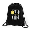 select your ship Drawstring Bags