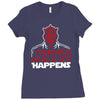 sith happens Ladies Fitted T-Shirt