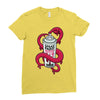 spray paint Ladies Fitted T-Shirt