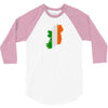 ireland 3/4 Sleeve Shirt
