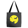 cat halloween Tote Bags