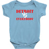Detroit vs Everbody Baby Bodysuit
