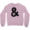 pizza &amp; beer Crewneck Sweatshirt
