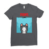 paws Ladies Fitted T-Shirt
