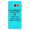 breakfast workout routine girls muscle top Samsung Galaxy S7