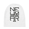 neyma black logo Baby Beanies