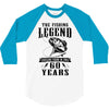 The Fishing Legend Reeling Them In For 60 Years 3/4 Sleeve Shirt
