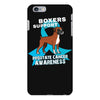 boxers support prostate cancer awareness iPhone 6 Plus/6s Plus Case