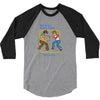 my first knife fight 3/4 Sleeve Shirt