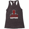sith happens Racerback Tank