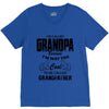 I'm Called Grandpa Because I'm Way Too Cool To Be Called Grandfather V-Neck Tee