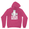 gym cat workout Unisex Hoodie