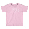 Luffy white design Toddler T-shirt