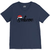 believe V-Neck Tee