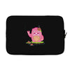 mrs yetti and her poops Laptop sleeve