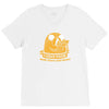 i love food V-Neck Tee
