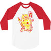 knight owl 3/4 Sleeve Shirt