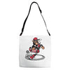 dirty Adjustable Strap Totes