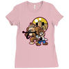 mario solo Ladies Fitted T-Shirt