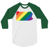 Pennsylvania LGBT Rights 3/4 Sleeve Shirt