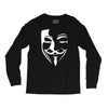 anonymous hacker che new Long Sleeve Shirts
