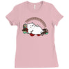 tubbs the hutt Ladies Fitted T-Shirt