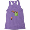 pocket red pandas Racerback Tank