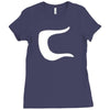 s coon symbol Ladies Fitted T-Shirt
