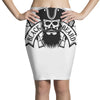 black beard Pencil Skirts