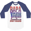 papa   body guard 3/4 Sleeve Shirt