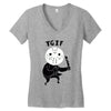 tgif Women's V-Neck T-Shirt