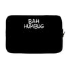 bah humbug Laptop sleeve