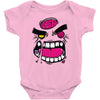 angry zombie Baby Bodysuit