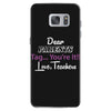 Dear Parents Tag You're It Love Teachers Women's Samsung Galaxy S7