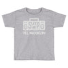 no sleep boombox Toddler T-shirt