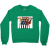 star spangled hammered Crewneck Sweatshirt