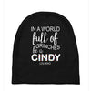 in a world full of grinches be a cindy lou who Baby Beanies