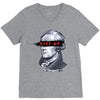 alexander hamilton rise up V-Neck Tee