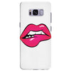 sexy lip biting Samsung Galaxy S8 Plus