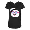 marshmallow love Maternity Scoop Neck T-shirt