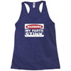 warning my farts stink, ideal gift, birthday present Racerback Tank