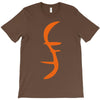 helix of heroes funny retro sci fi superhero symbol cool logo T-Shirt