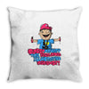 new id Throw Pillow