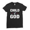 Child of God Ladies Fitted T-Shirt