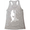 taxi driver robert Racerback Tank