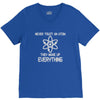 never trust an atom V-Neck Tee