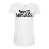 supermotards Maternity Scoop Neck T-shirt