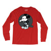 mickey mouse suicide Long Sleeve Shirts