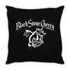 black stone cherry tour band Throw Pillow