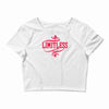 limitless apparel Crop Top